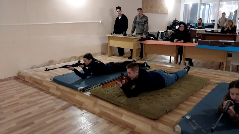 Снайперская дуэль.